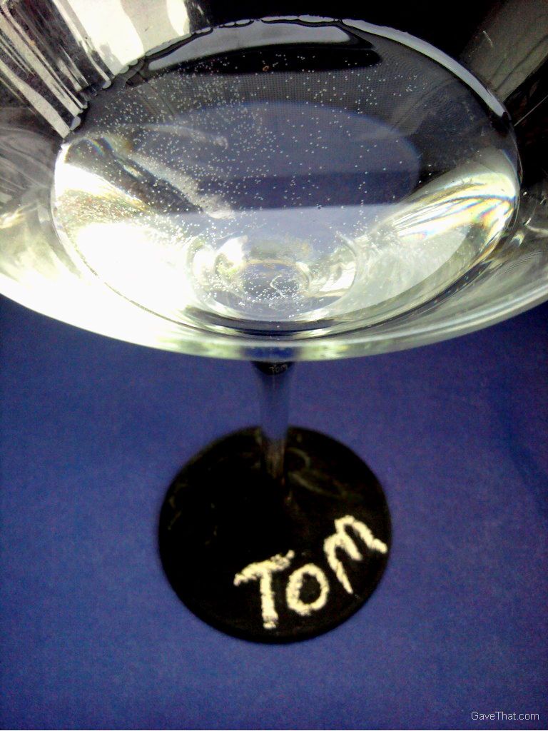 DIY Chalkboard Painted Gifts